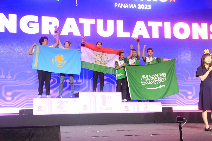 WRO Panama 2023 podium
